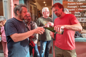 Dégustation des vins de Sylvain Thévenet