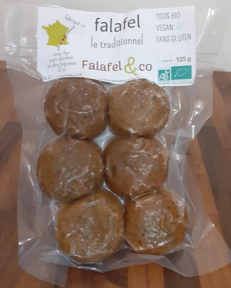 Les falafels de Falafel & Co