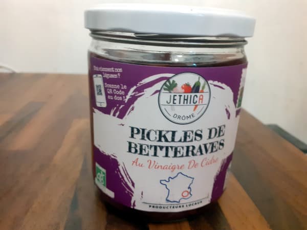 Les pickles de betterave de JETHICA