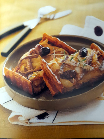 Une pissaladière dans son élément