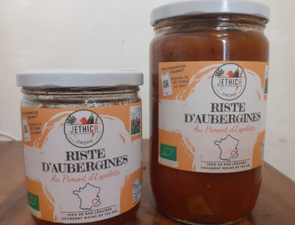La riste d'aubergines de JETHICA