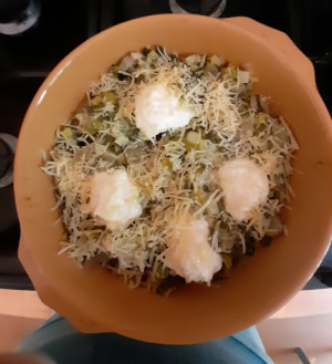 Gratin poireaux endives