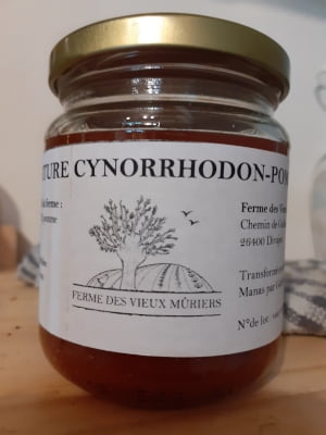 confiture de cynorhodon