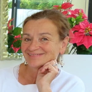 Myriam bénévole à l'Épicerie Géniale