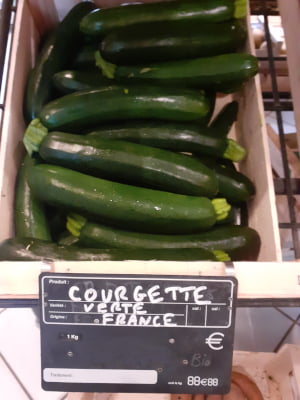 courgettes
