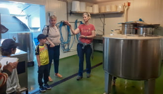 visite tair de famille