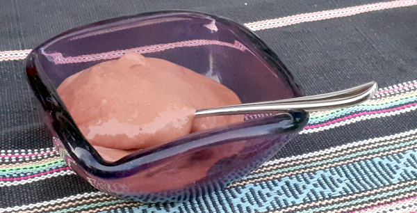 creme banane cacao