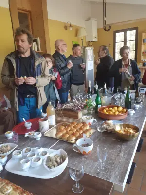 Pot à l'assemblée générale