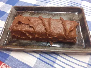 Gateau patate douce chocolat