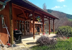 La maison de l'exporation et l'émancipation.