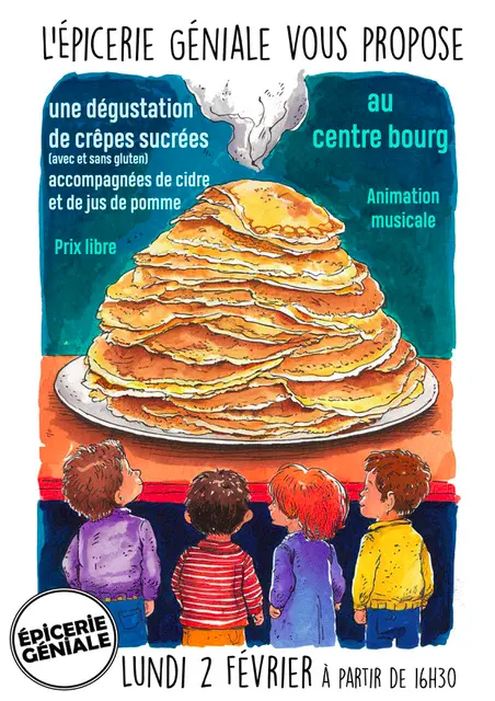 crepes