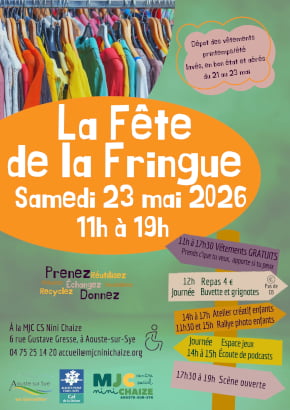 Fête de la fringue 2026